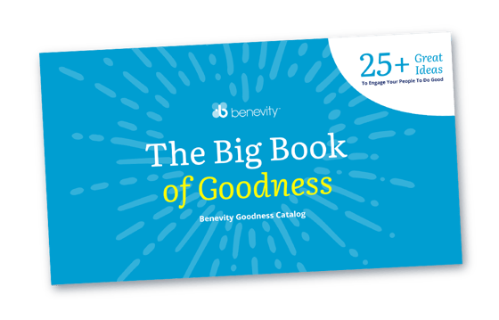 The Big Book of Goodness - Cover