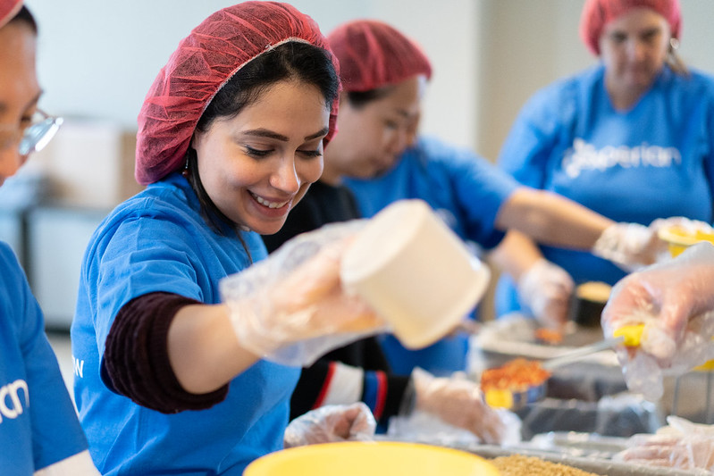 experian employees baking