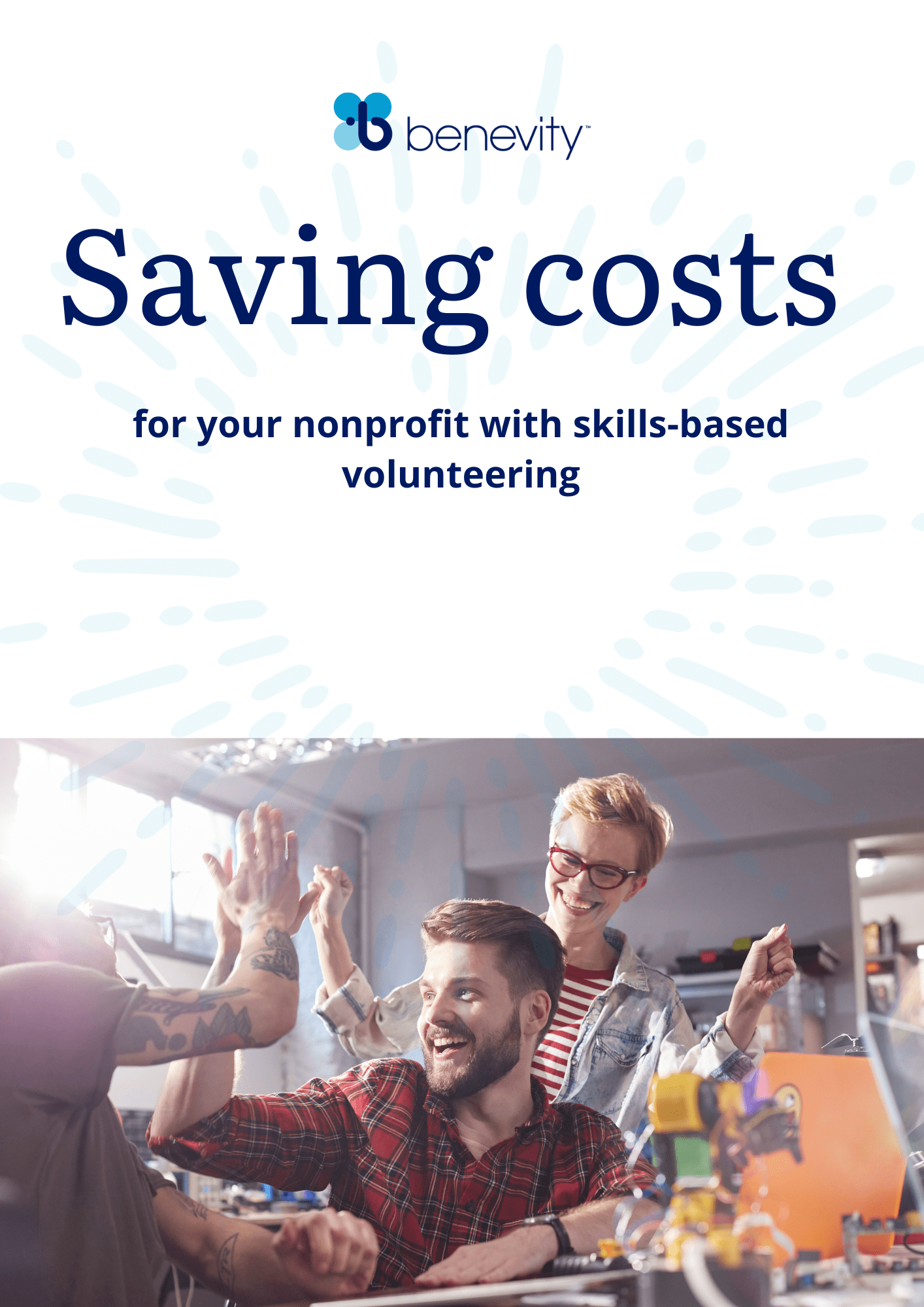 Saving costs for your nonprofit with skills-based volunteering -min