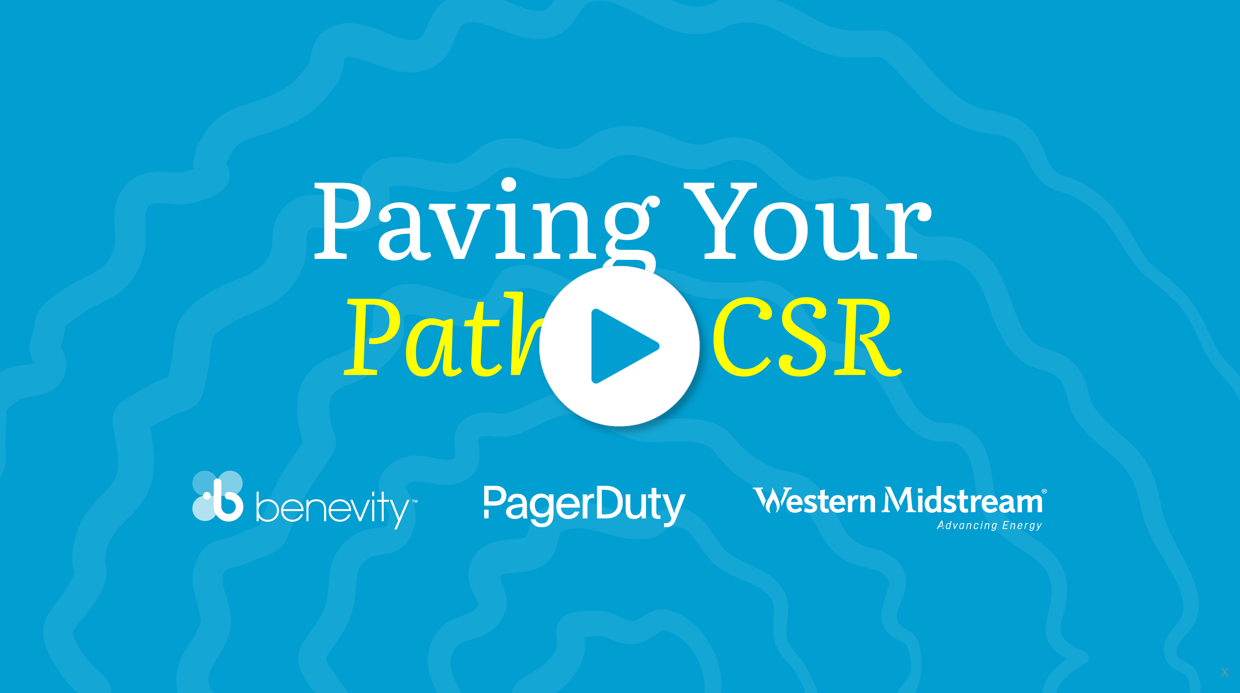 Paving Your Path to CSR
