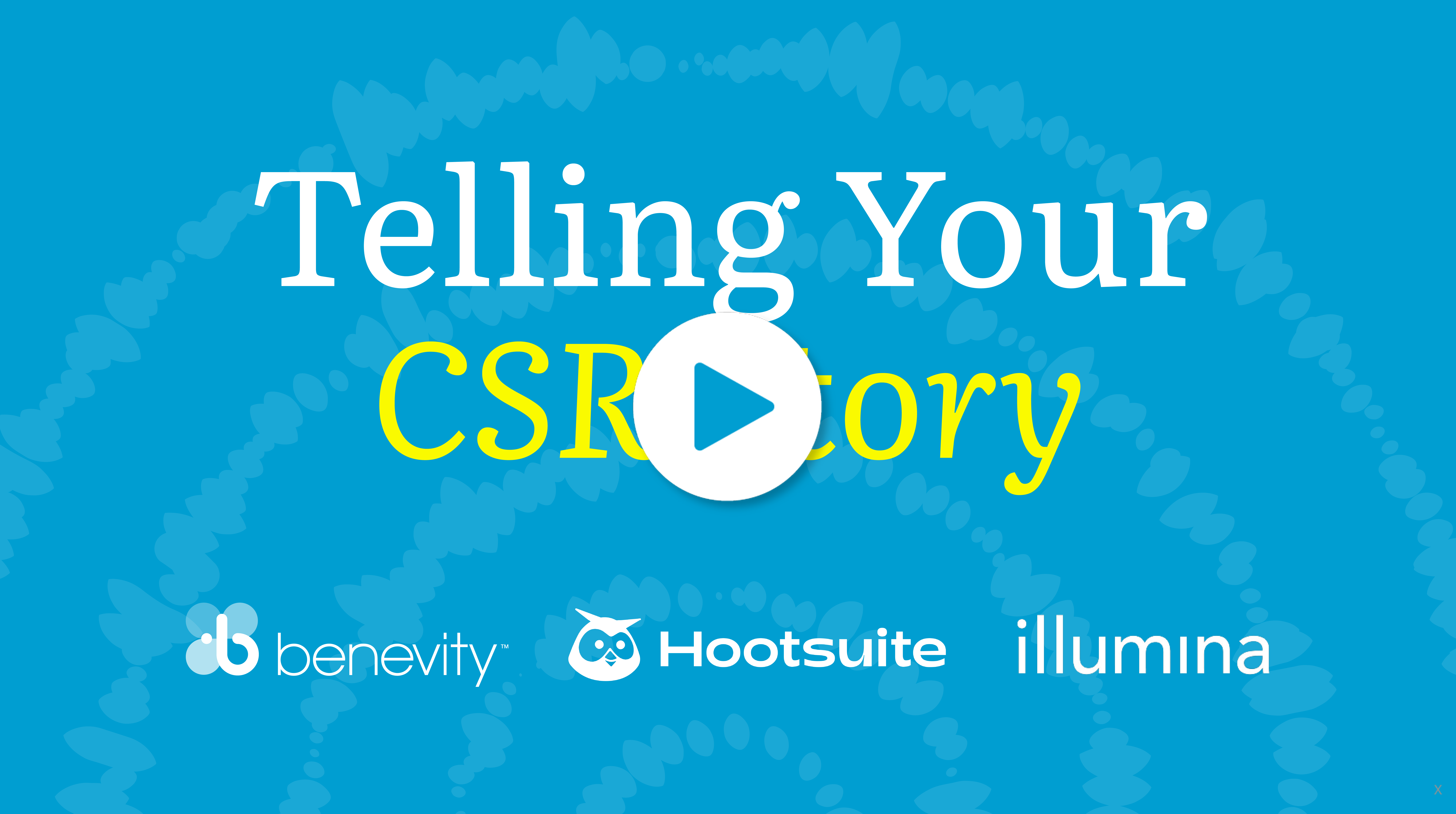 Telling Your CSR Story