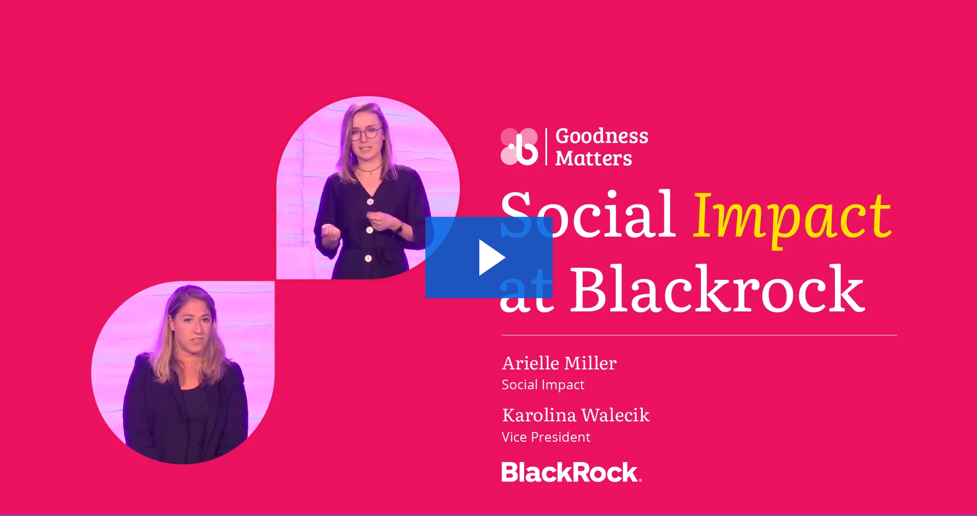 Blackrock - Social Impact