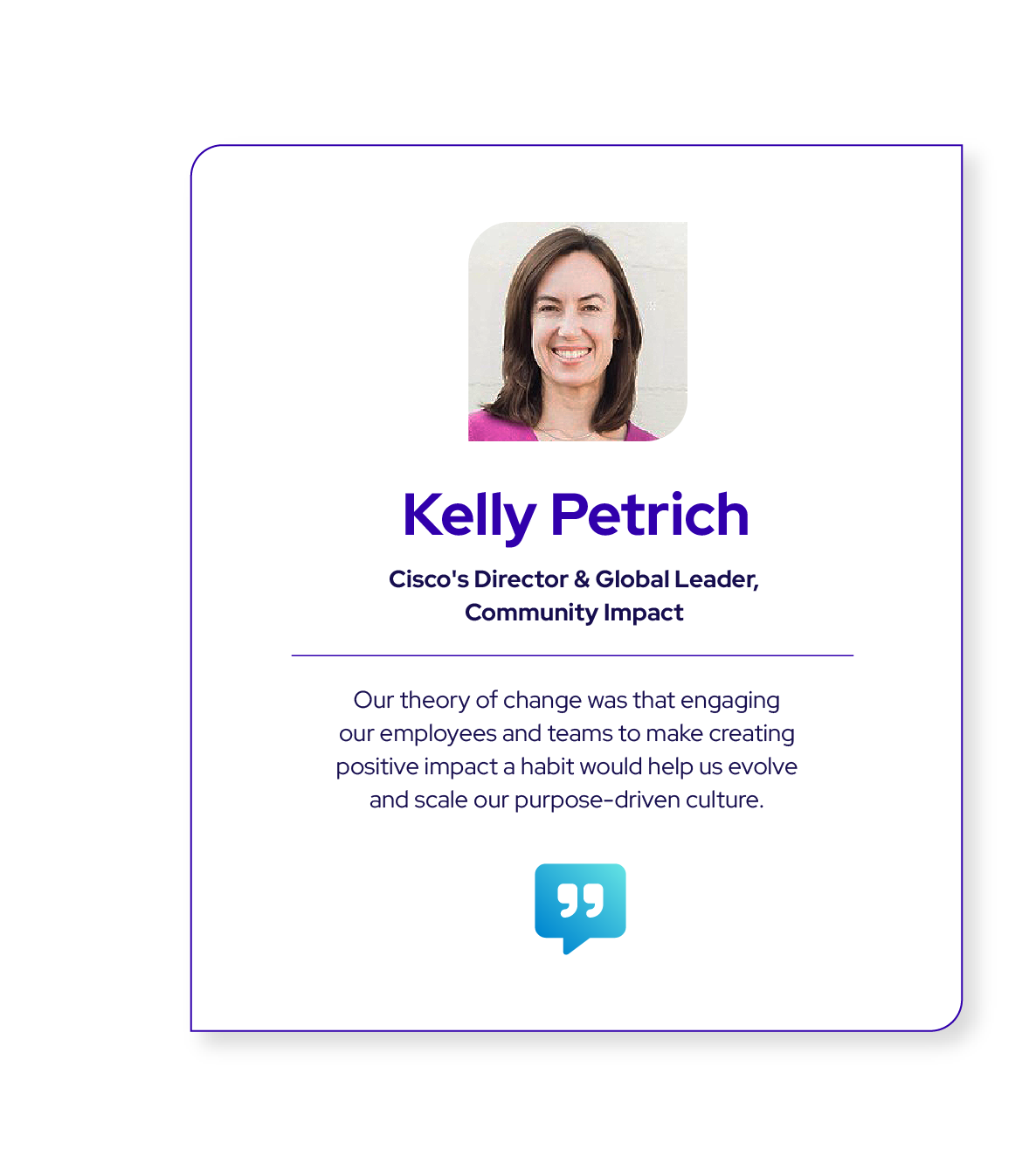 Kelly Petrich Quote — Updated 3