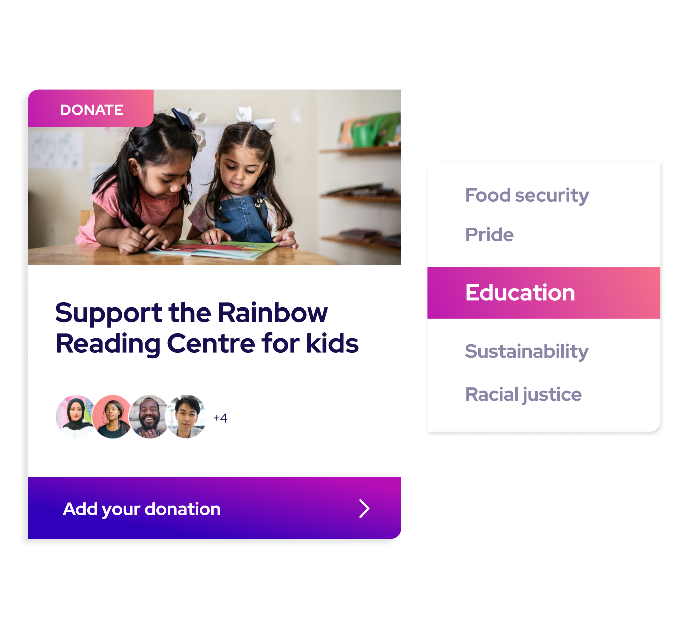 Donate — e-learning for kids