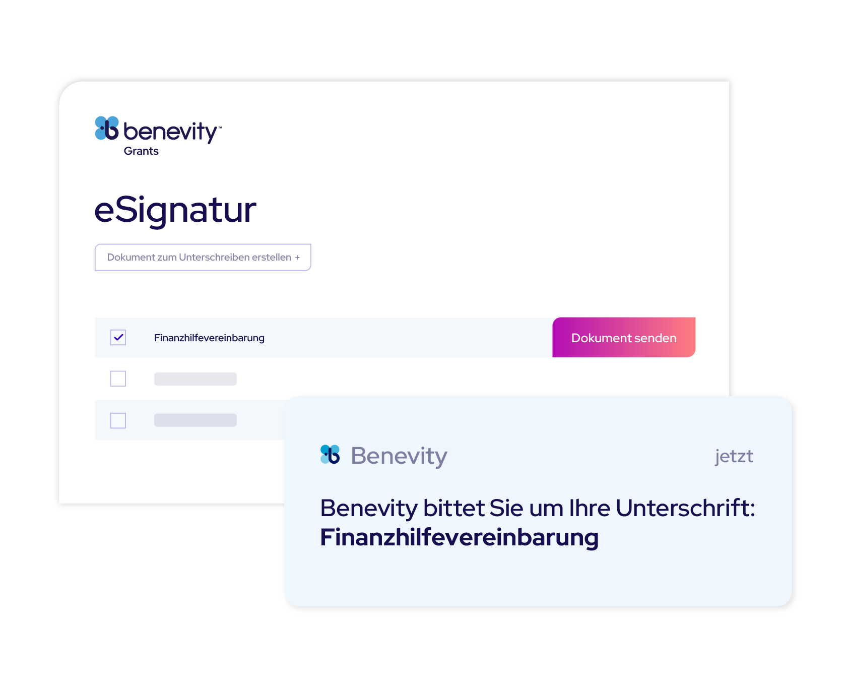 NEW-eSig-UI_eSignature UI — German