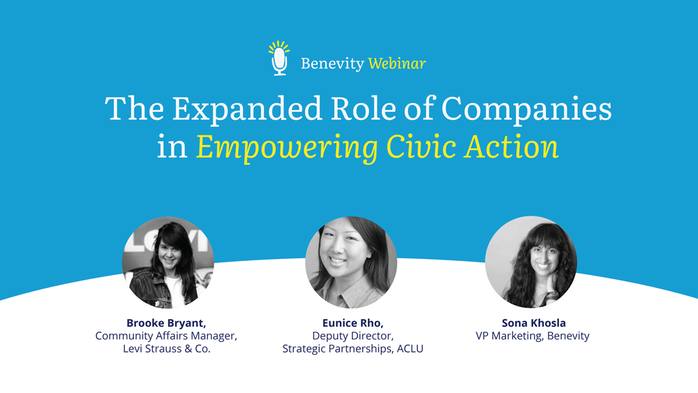 The Expanded Role of Companies in Empowering Civic Action