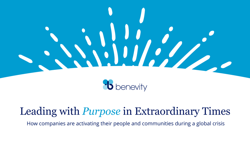 Leading with Purpose in Extraordinary Times